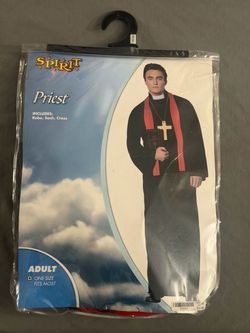 Spirit Halloween Adult Priest Costume