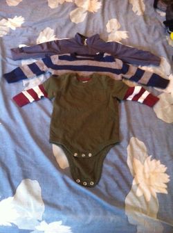 6-12m Sweater & Jacket