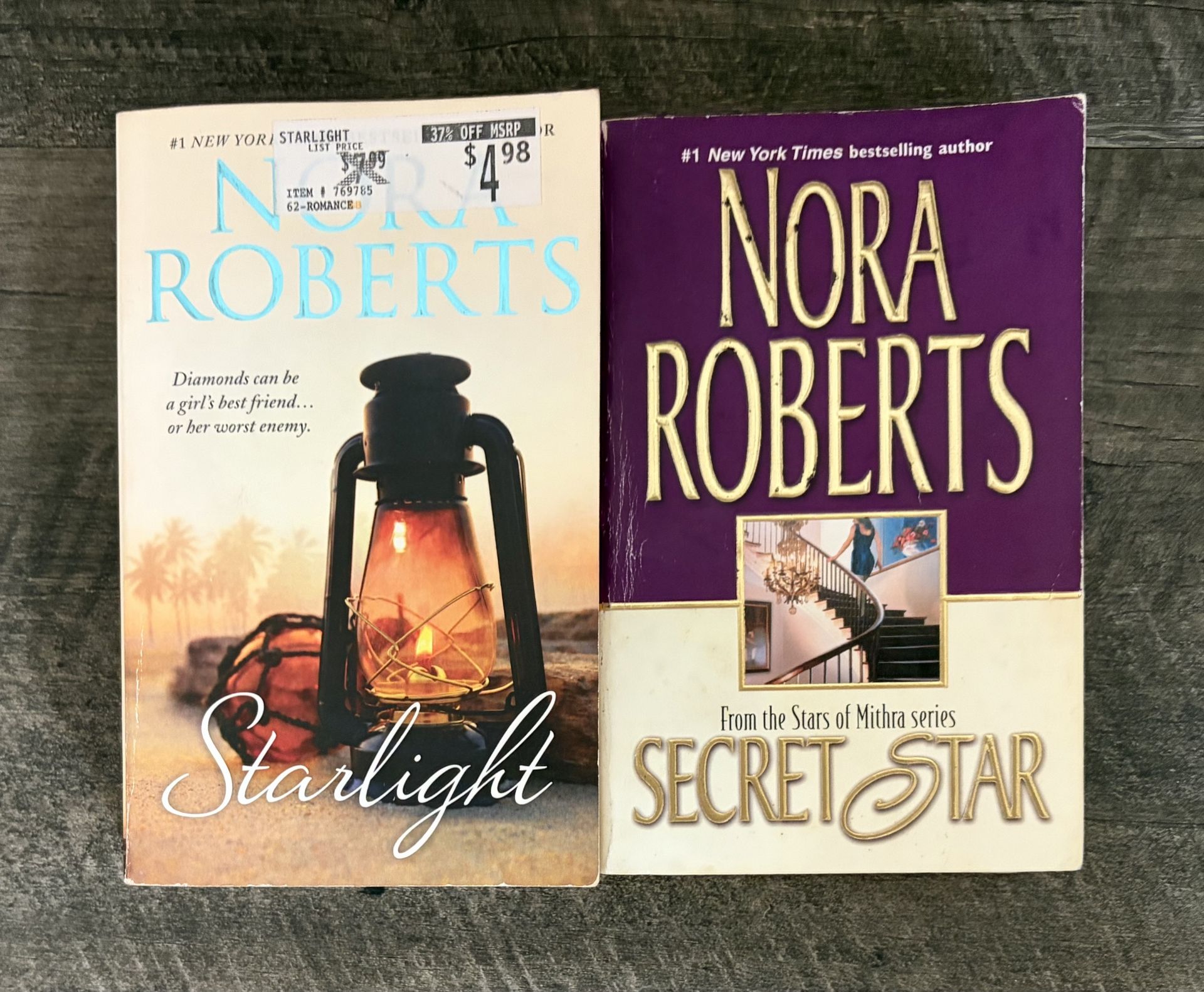 Stars of Mithra, Complete Trilogy by Nora Roberts