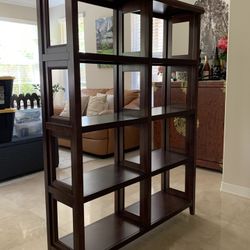 Bayside Furnishings 63” Bookcase