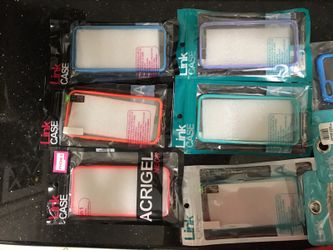 Cellphone Case Acrylic and Gel cover