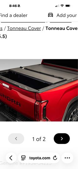 3rd gen toyota tundra Tonneau Cover - bed (5.5) #PT(contact info removed)3