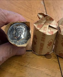 2025 Last Kennedy Half Dollar Roll of 20