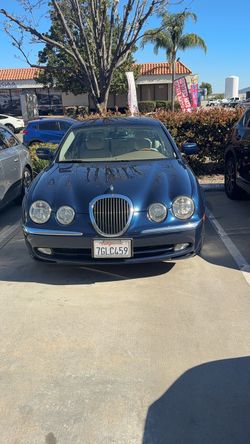 2001 jaguar S type