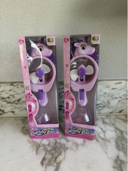Unicorn spray fan