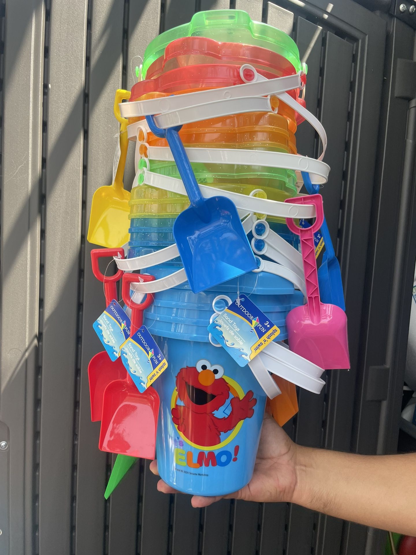 Beach Toys Buckets