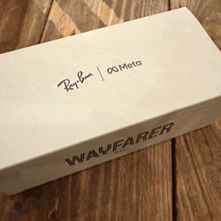 Ray Ban I Meta Wayfarer Gen 2 Glasses