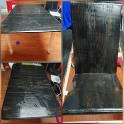 Extendable dining table