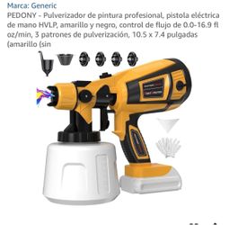 Pulverizador de pintura