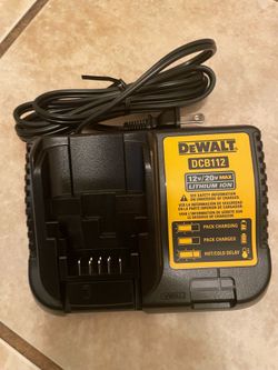 DEWALT CHARGERS