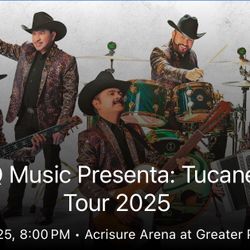 Los Tucanes De Tijuana - 2 or 4 Tickets  on 7/5/2025
