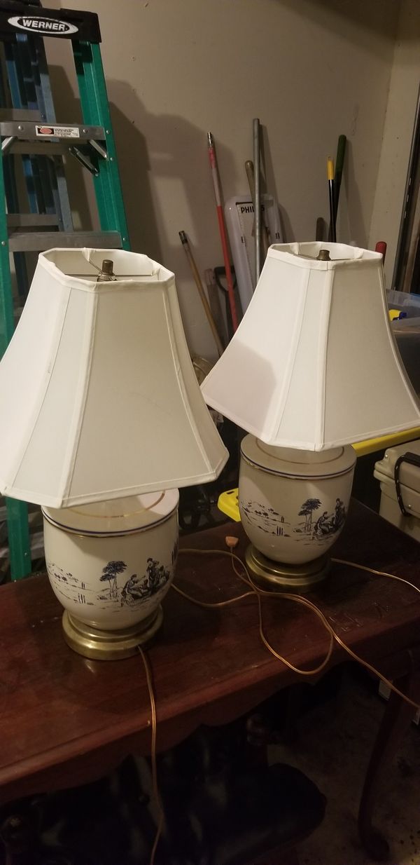 Vintage Asian lamps for Sale in San Antonio, TX OfferUp