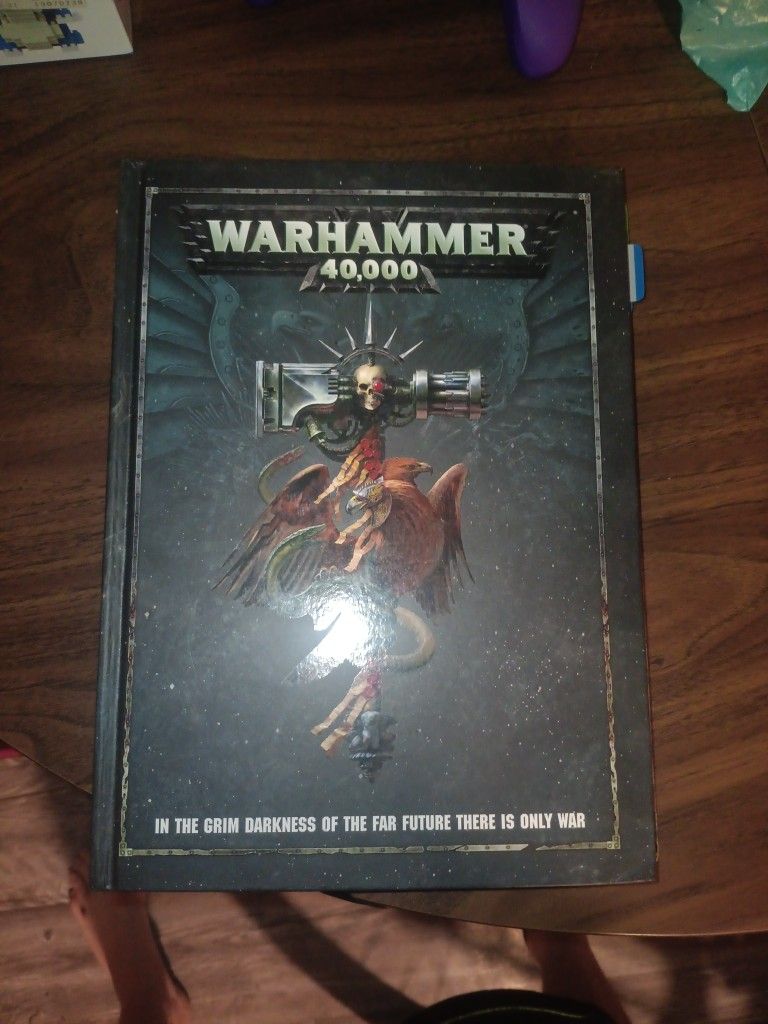 Warhammer 40k Book