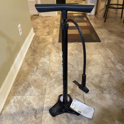Bontrager- Charger Floor Pump