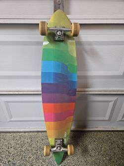 LONGBOARD & HELMET
