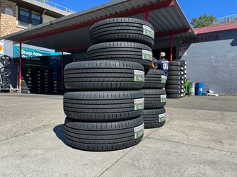 215-65-17 Tires 85$ each get 4 tires alignment free