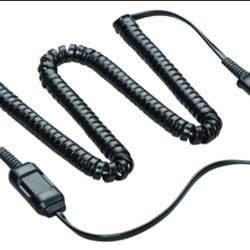 Hewlett Packard 783S2AA Poly HIC-10 Direct Connect Cable for QD Headsets