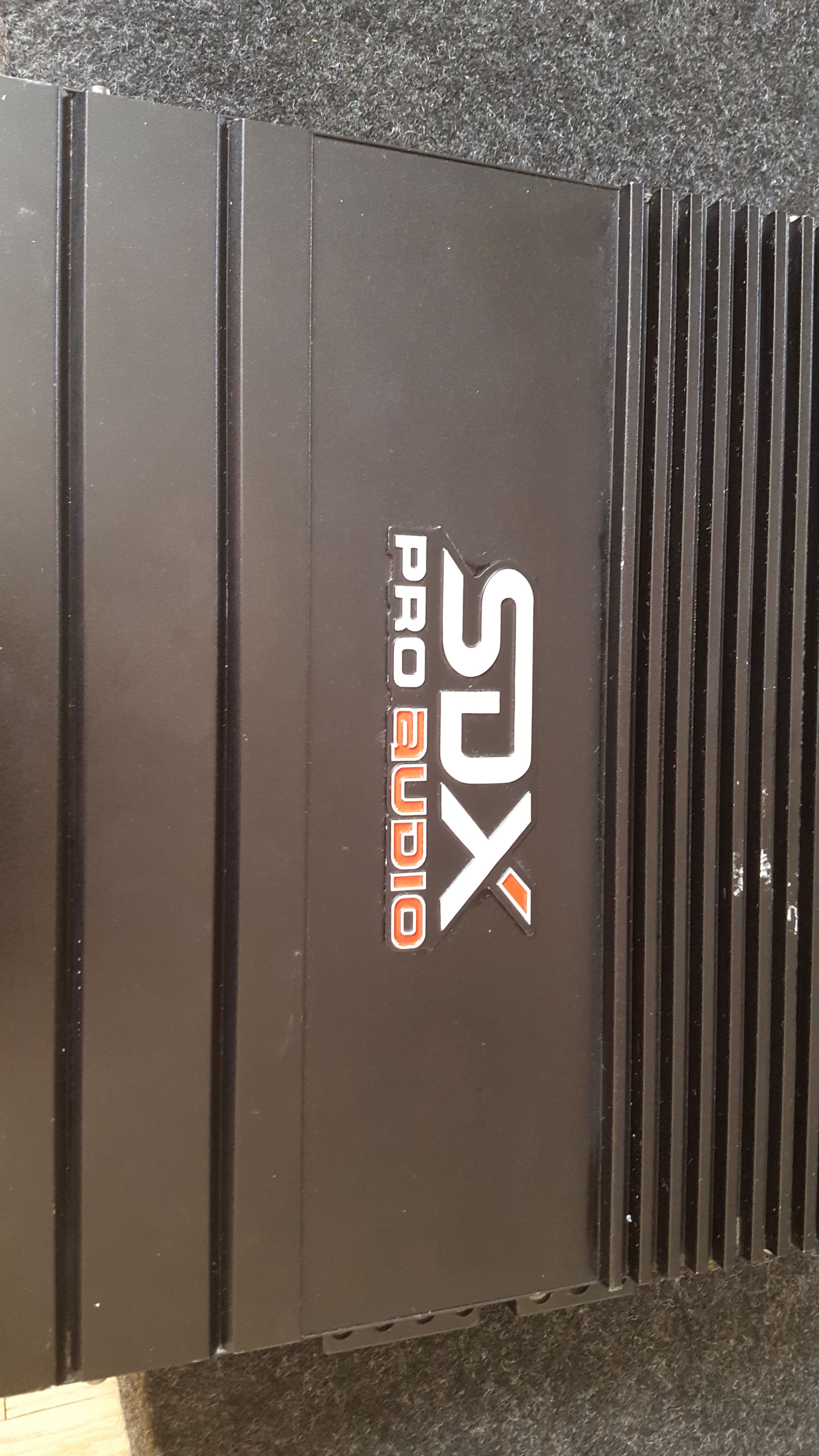 SDX Pro Audio . amplifier 2 channel 1000 watts