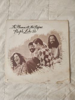The Mamas and the Papas -- People Like Us Vintage Vinyl