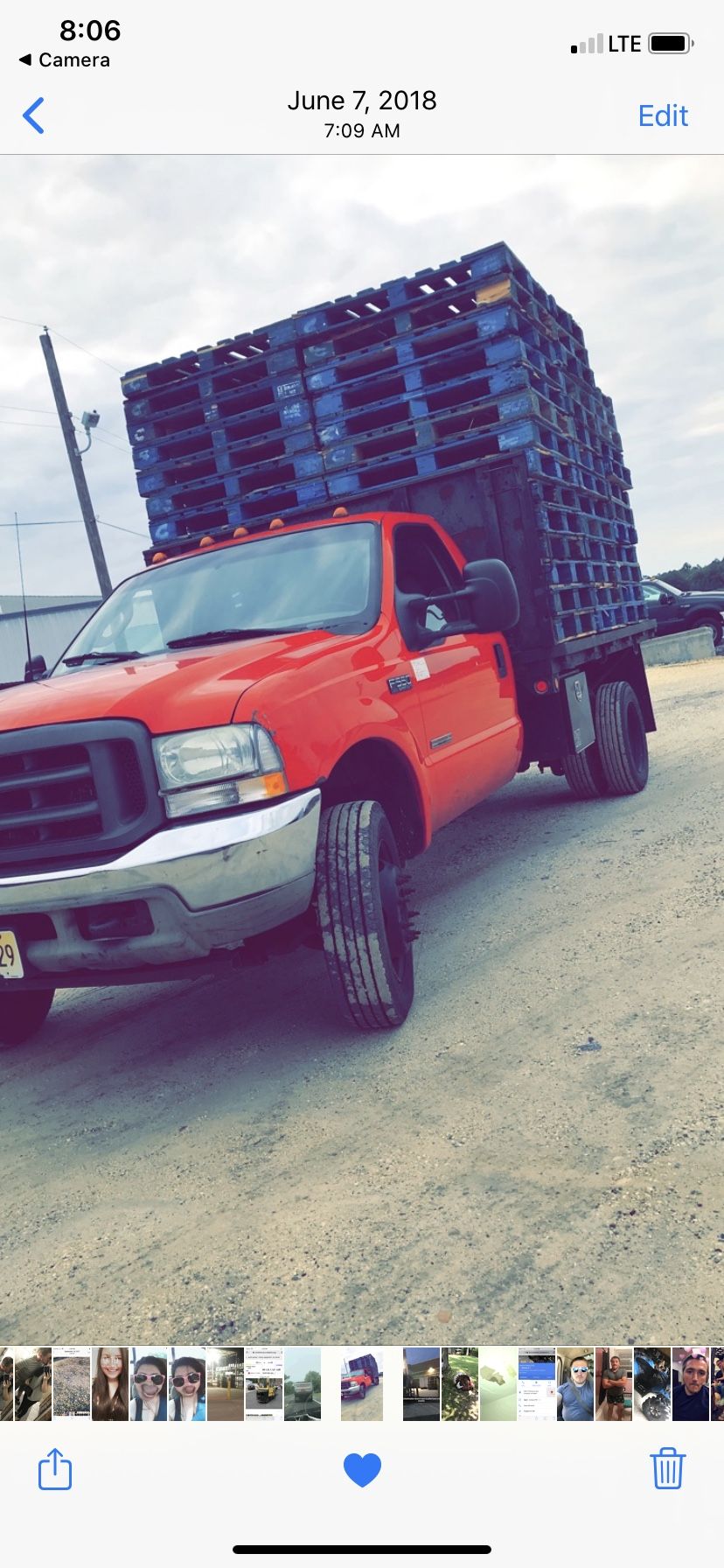 2003 Ford F-550 Super Duty