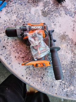 Ridgid brand new never used