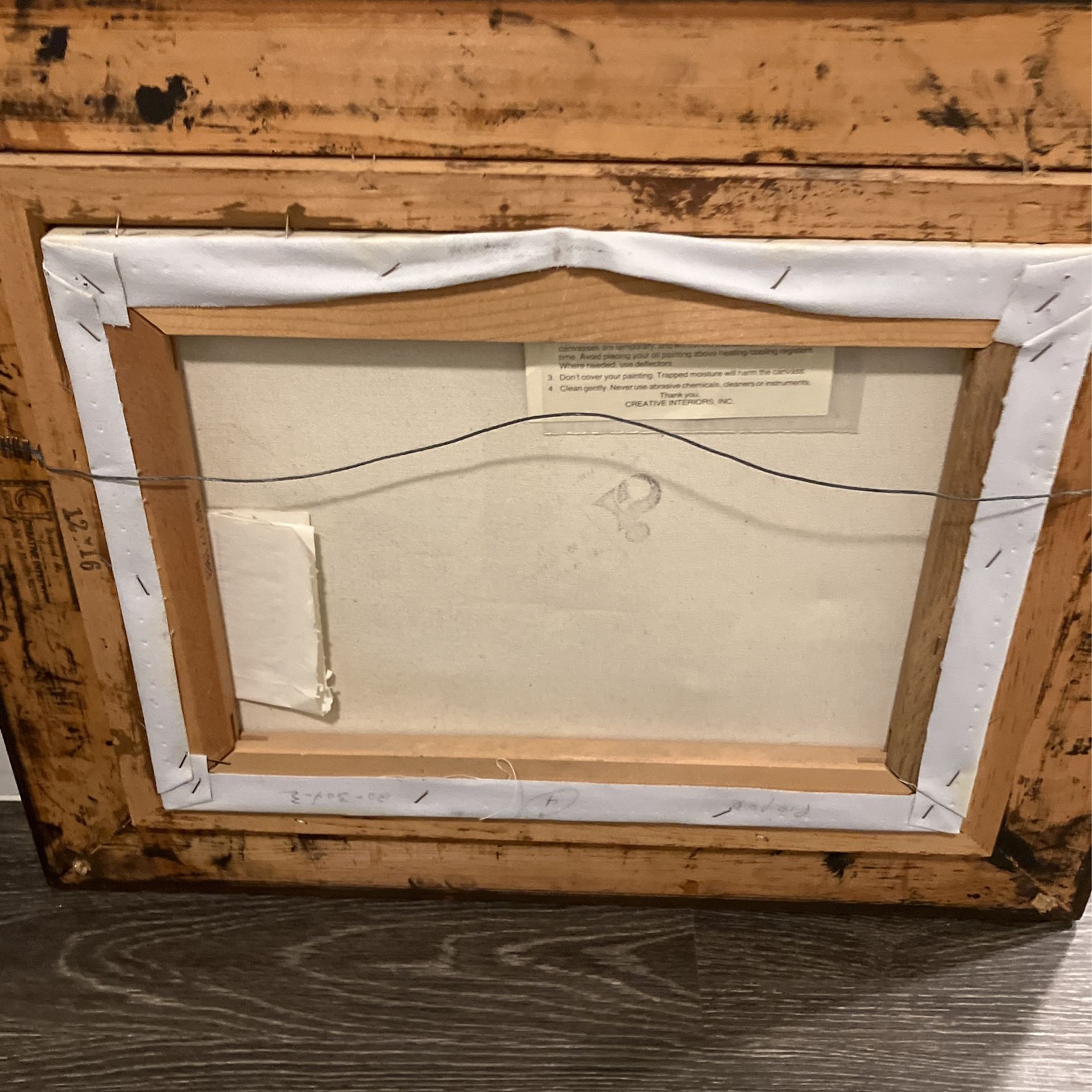 20-x-22-frame-rare-original-art-zeller-expensive-frame-for-sale-in