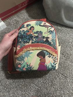 Disneyland jungle book bag