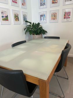 Dining table