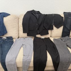 New & Gently Used Boy Clothing - Size 10