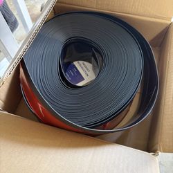 4” Black Vinyl Wall Base