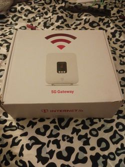 T Mobile 5G Gateway (T Internet)