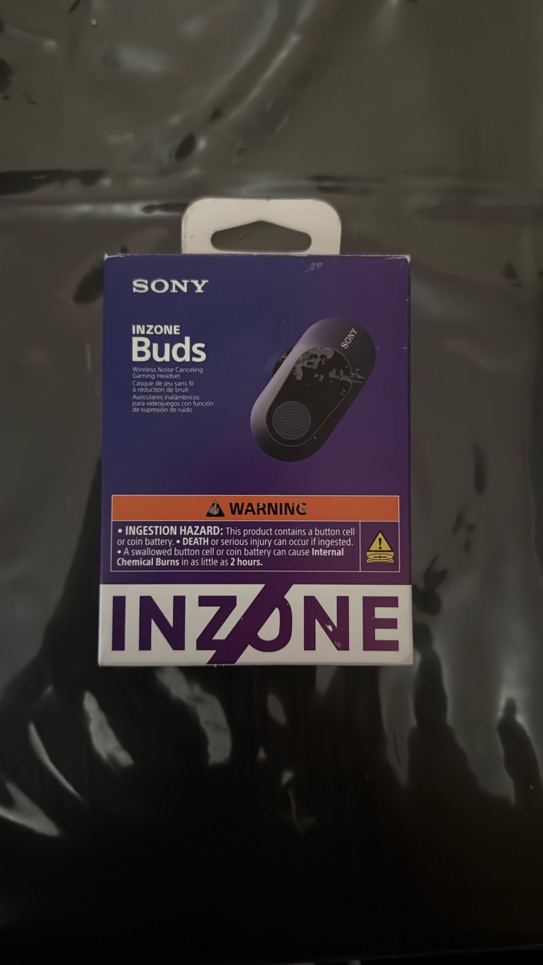 Sony Inzone Buds Wireless Noise Cancelling Gaming Headset