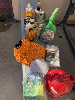 Car Cleaning Supplies