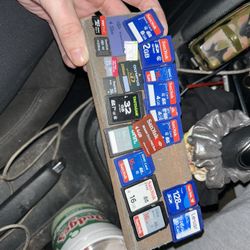 Memory Cards 