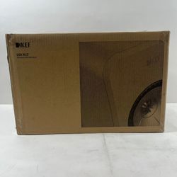 New KEF LSX II LT Bluetooth Speaker Black 3001-7627+0