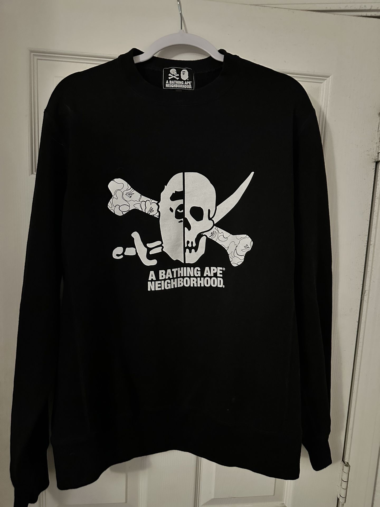 Bape x Neighborhood Pullover Sweater XL