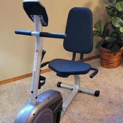 Recumbent Bike Like New