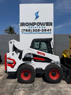 2020 Bobcat S770 Skid Steer Loader Enclosed Cab High Flow