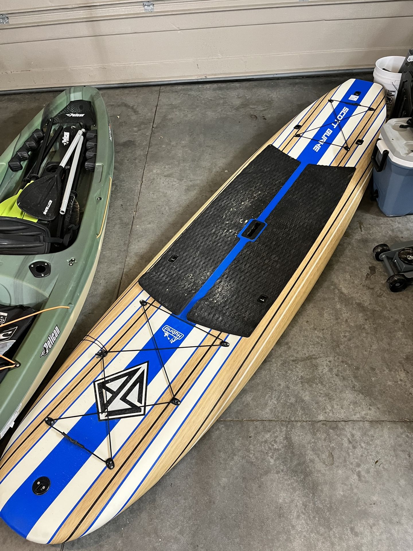 Scott Burke Costco Paddle board