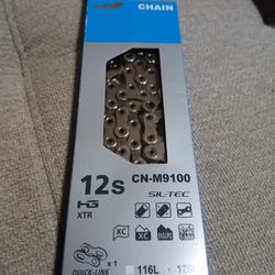 SHIMANO CHAIN  12 S CN-M9100 