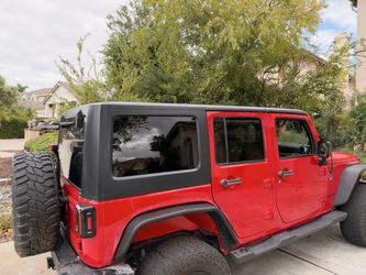 2014 Jeep Wrangler JK Unlimited (4-Door) Factory Hardtop – Black – Temecula Pickup