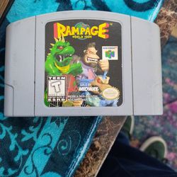 RAMPAGE World Tour Authentic 