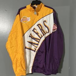 NBA LAKERS RETRO WINDBREAKER 
