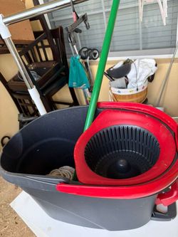 Spin Mop and Bucket Set