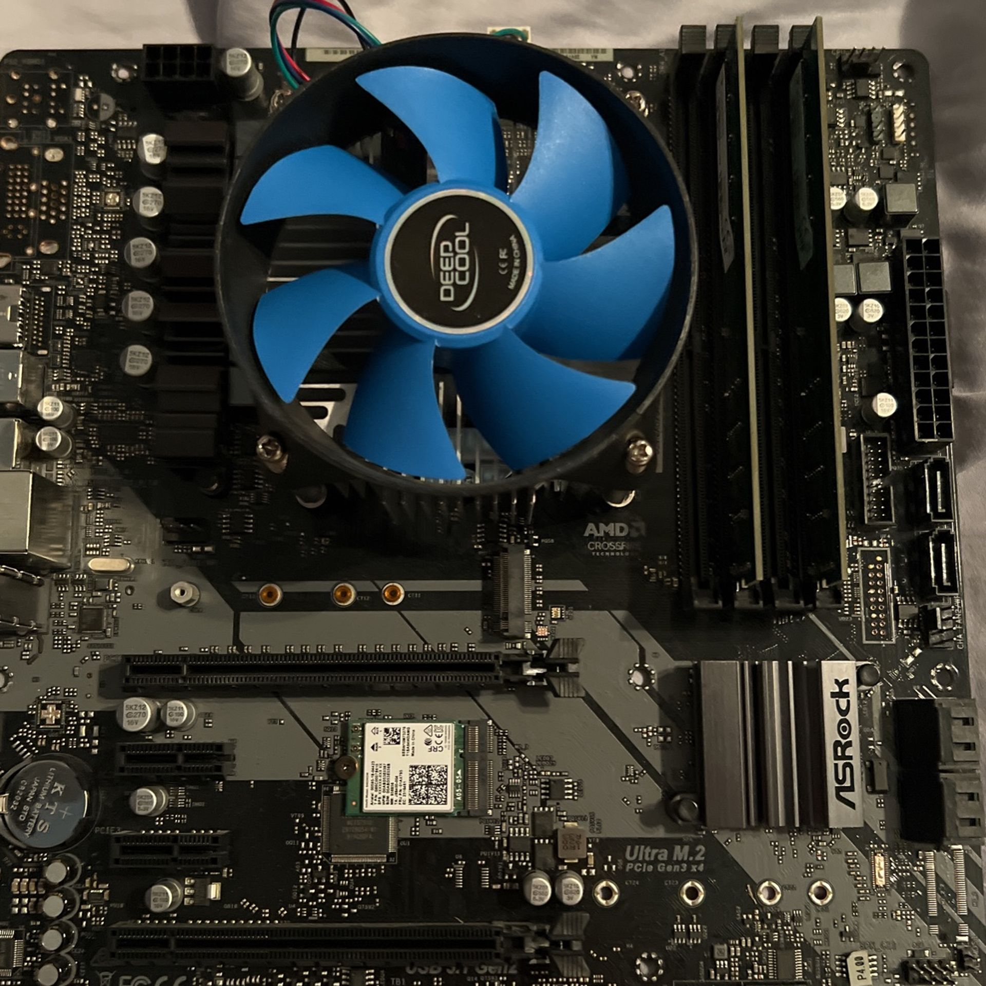Intel I7 9700F/ASRock B360M IB-R1 Motherboard w/ 16 GB of Ram “NEGOTIABLE ON PRICE”