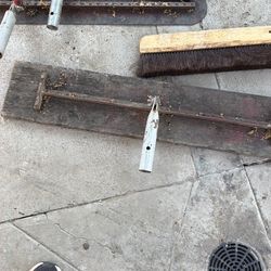 Concrete tools