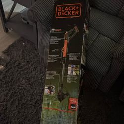 Black & Decker Weedeater New Open Box $50 Or Best Offer