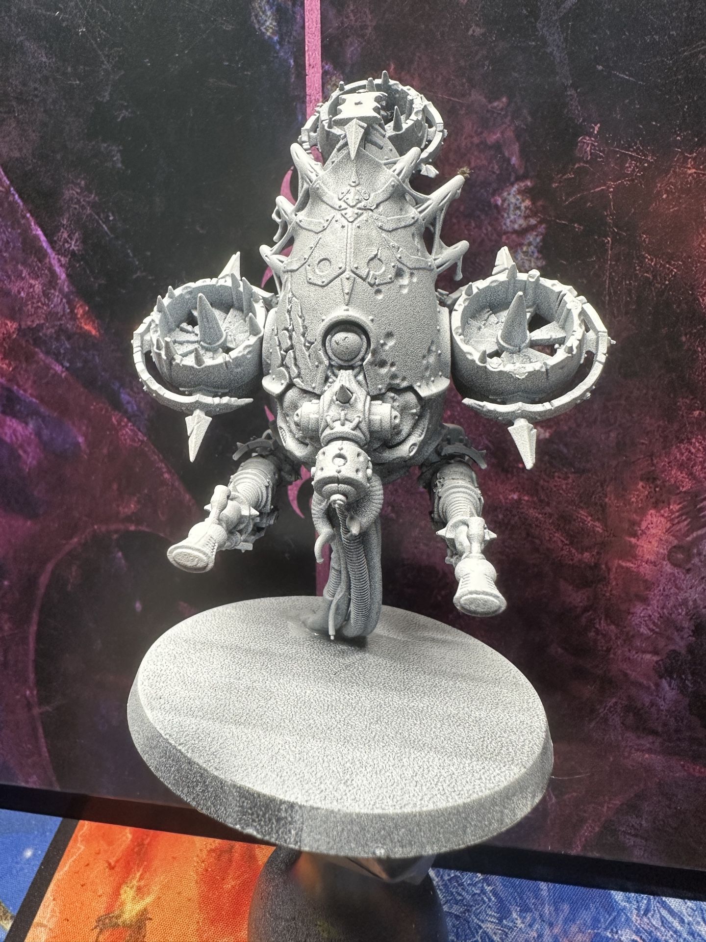 Warhammer 40k Death Guard Foetid Bloat Drone