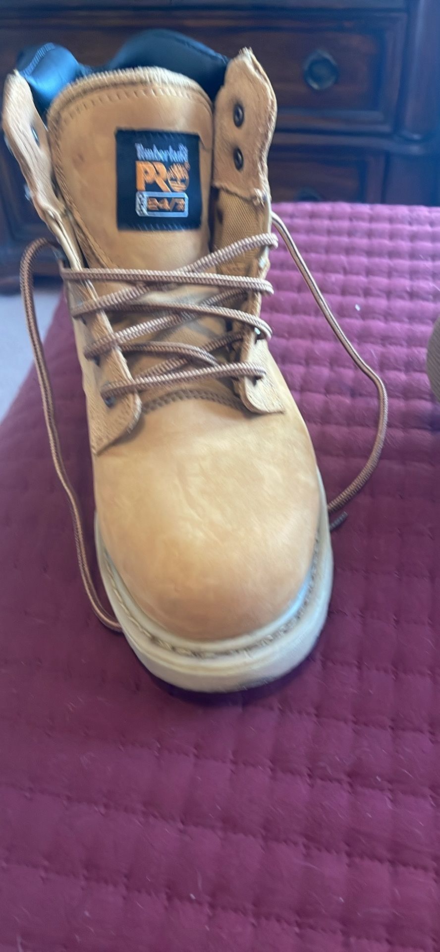 Timberland Pro 6 Inch Steel Toe Boots