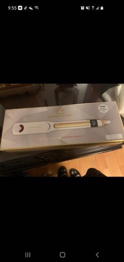 republic of croc hair iron